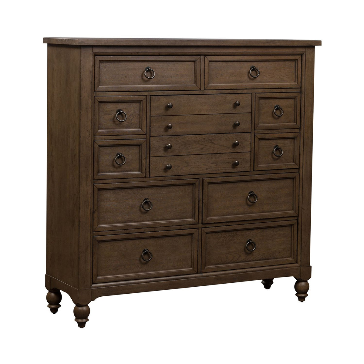 615-BR32 - 12 Drawer Chesser - Liberty Furniture
