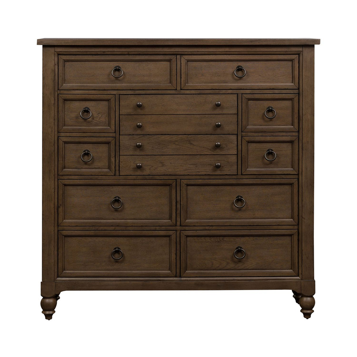 615-BR32 - 12 Drawer Chesser - Liberty Furniture
