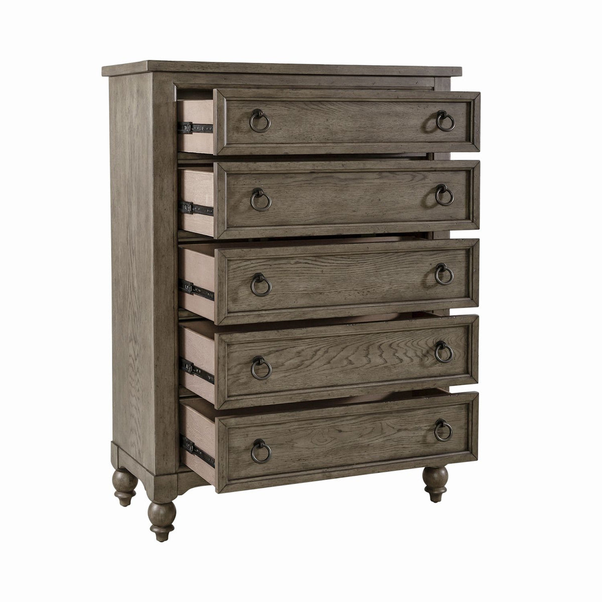 615-BR41 - 5 Drawer Chest - Liberty Furniture