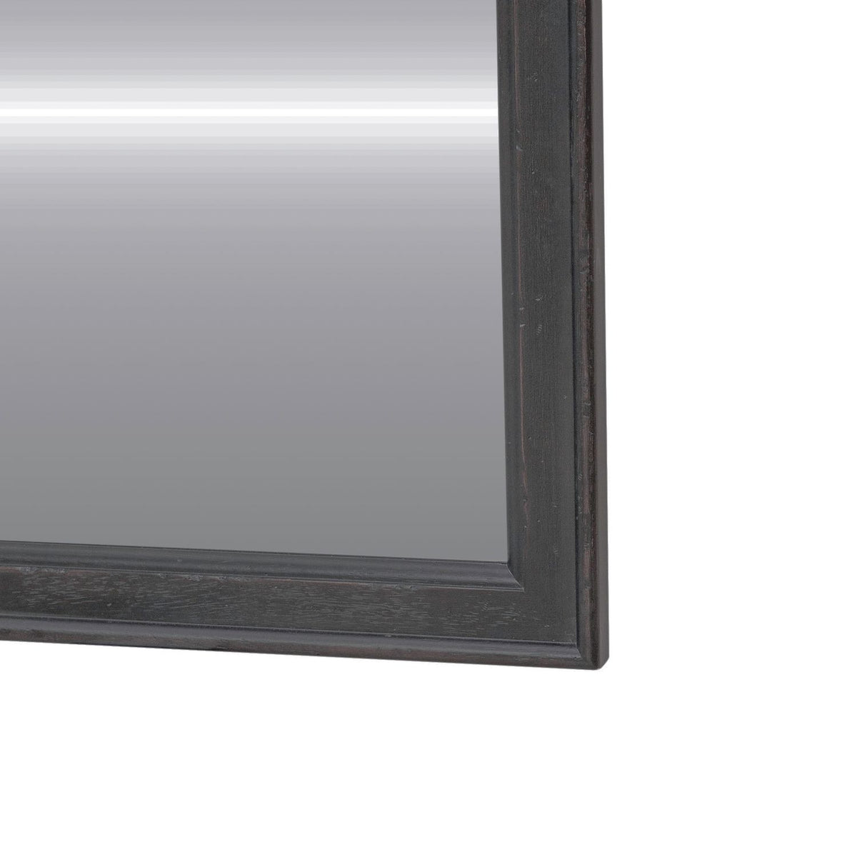 615-BR51-B - Landscape Mirror - Black - Liberty Furniture