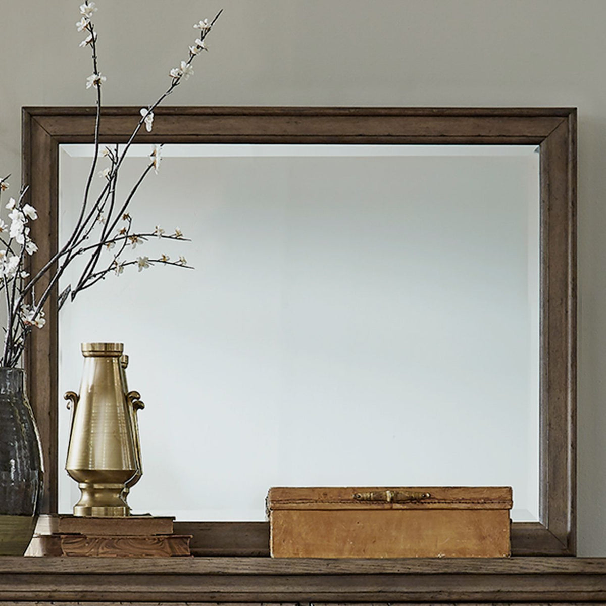 615-BR51 - Landscape Mirror - Liberty Furniture