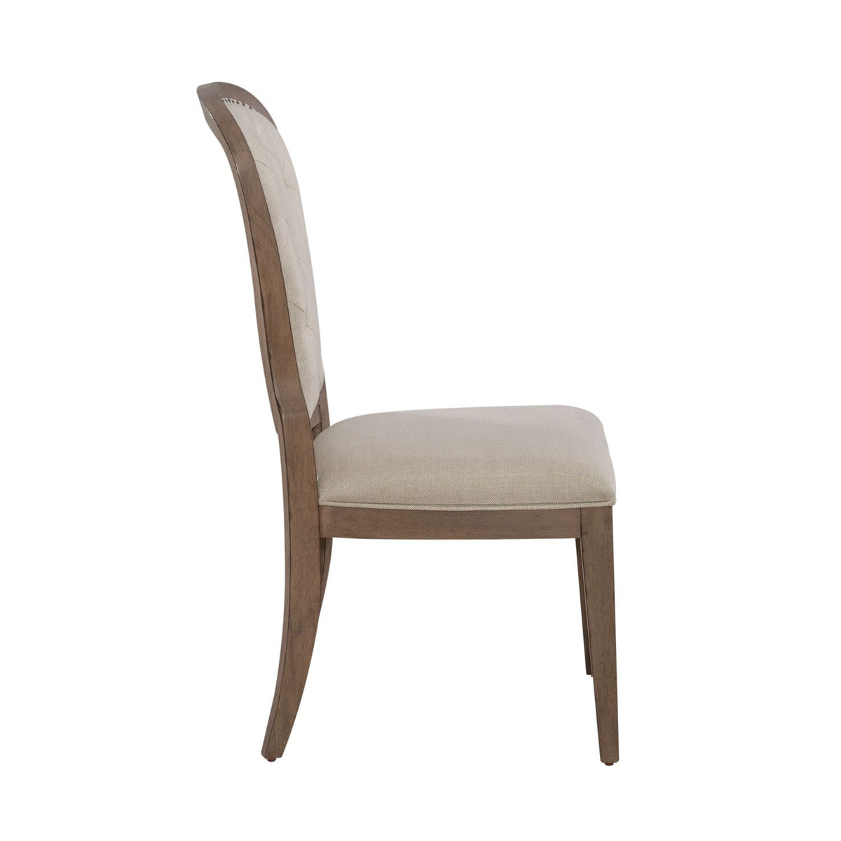 615-C0501S - Uph Tufted Back Side Chair - Liberty Furniture