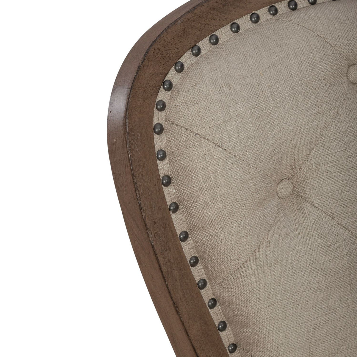 615-C0501S - Uph Tufted Back Side Chair - Liberty Furniture