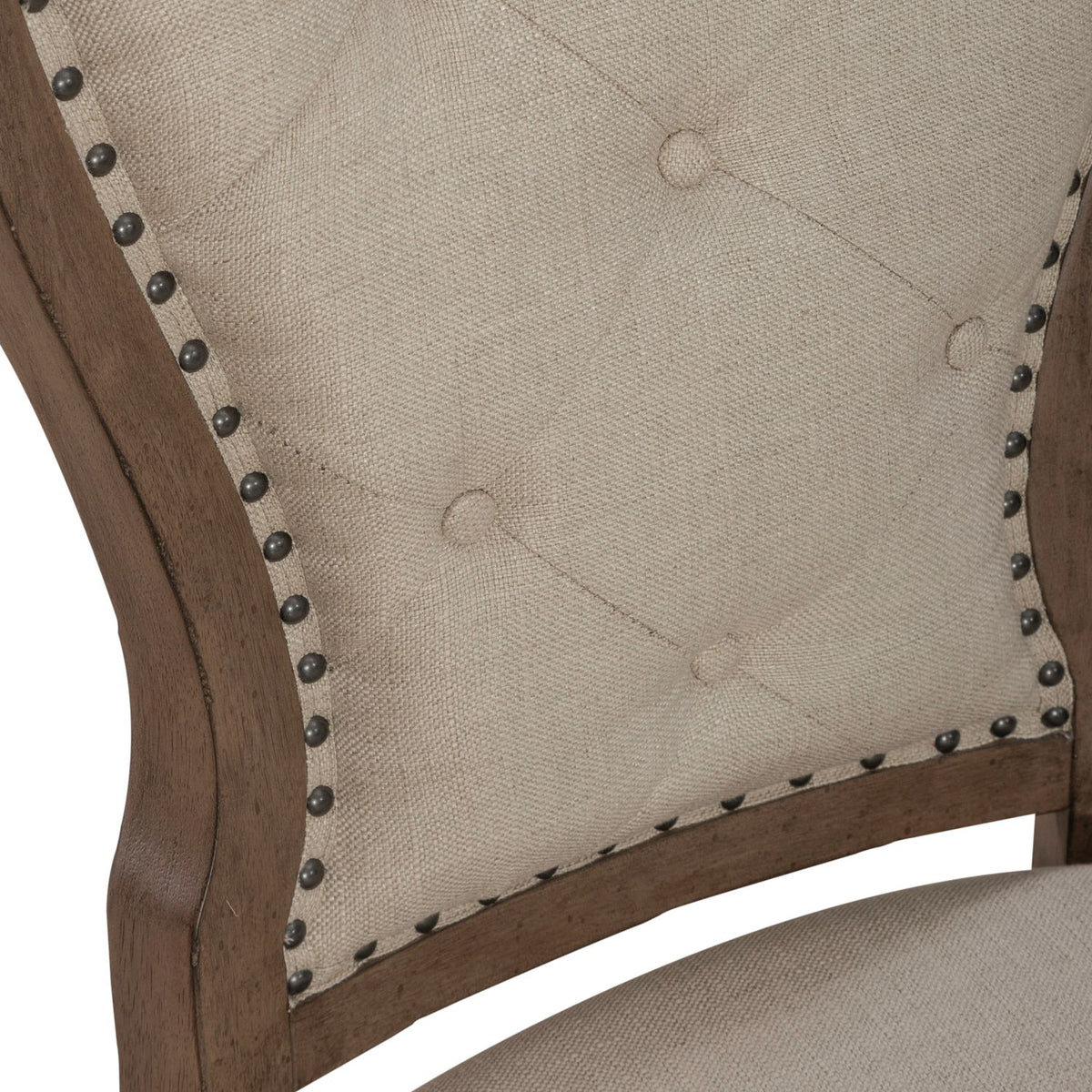 615-C0501S - Uph Tufted Back Side Chair - Liberty Furniture