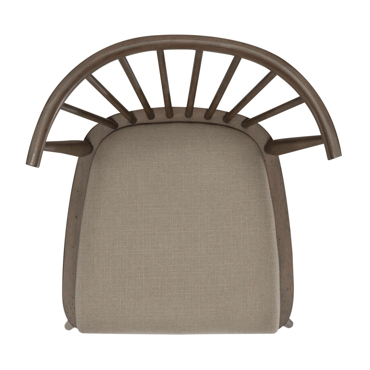 615-C1001S - Uph Seat Windsor Chair (RTA) - Liberty Furniture
