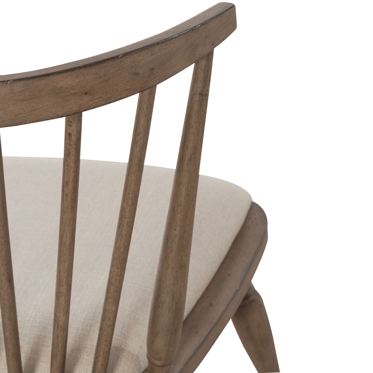 615-C1001S - Uph Seat Windsor Chair (RTA) - Liberty Furniture