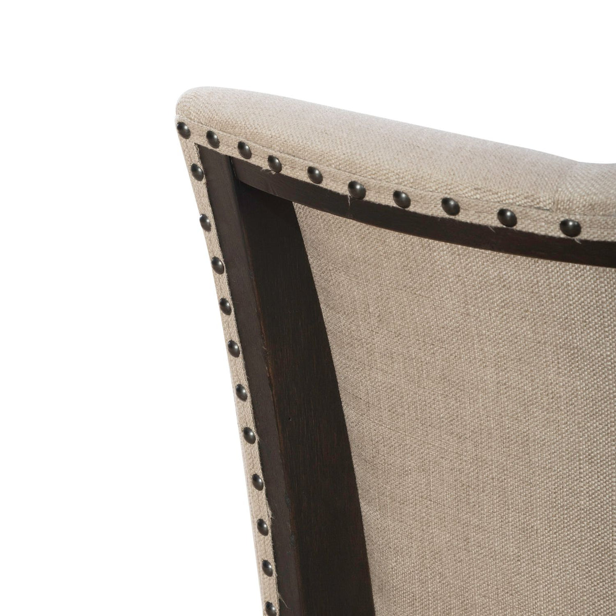 615-C6501S-B - Uph Shelter Side Chair- Black (RTA) - Liberty Furniture