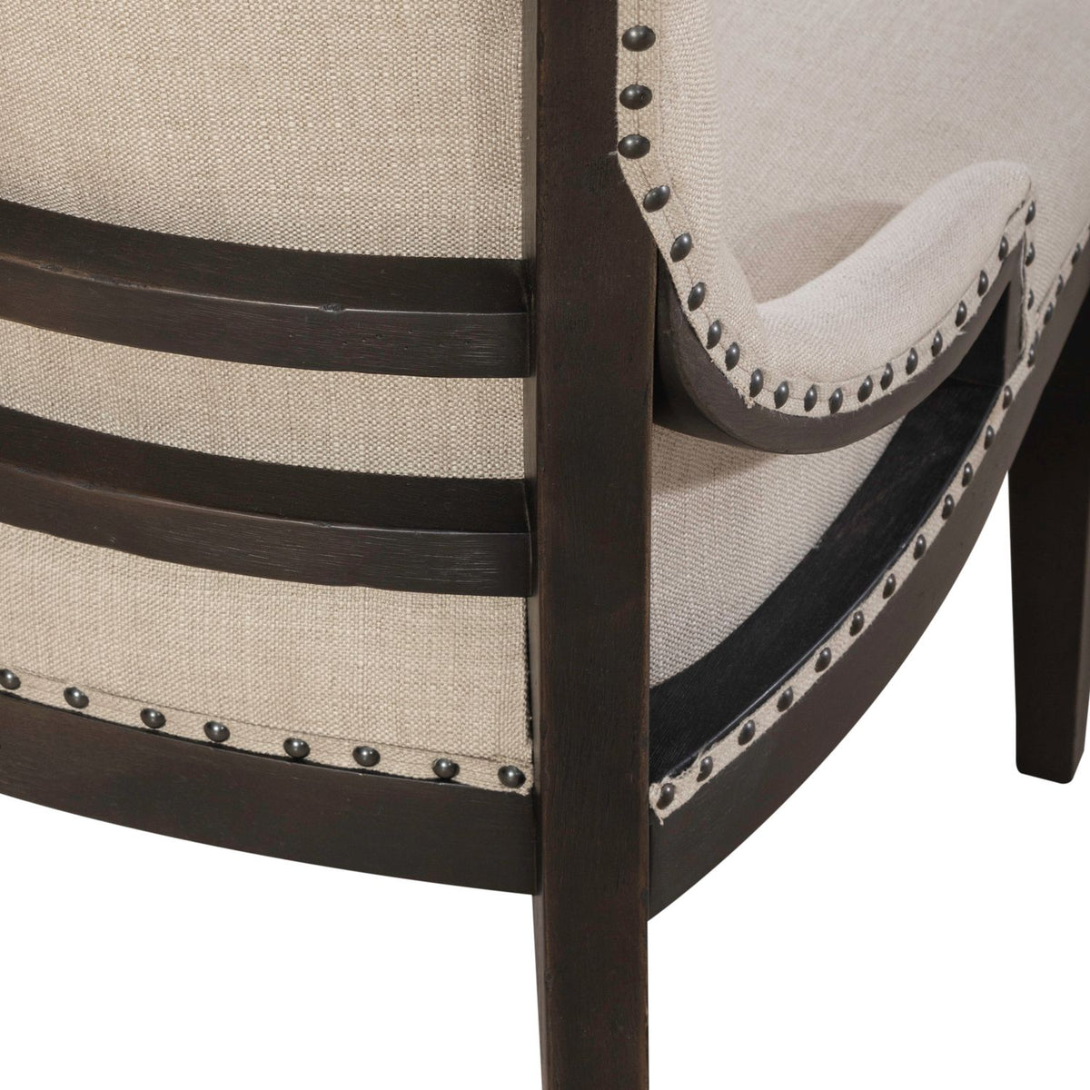 615-C6501S-B - Uph Shelter Side Chair- Black (RTA) - Liberty Furniture