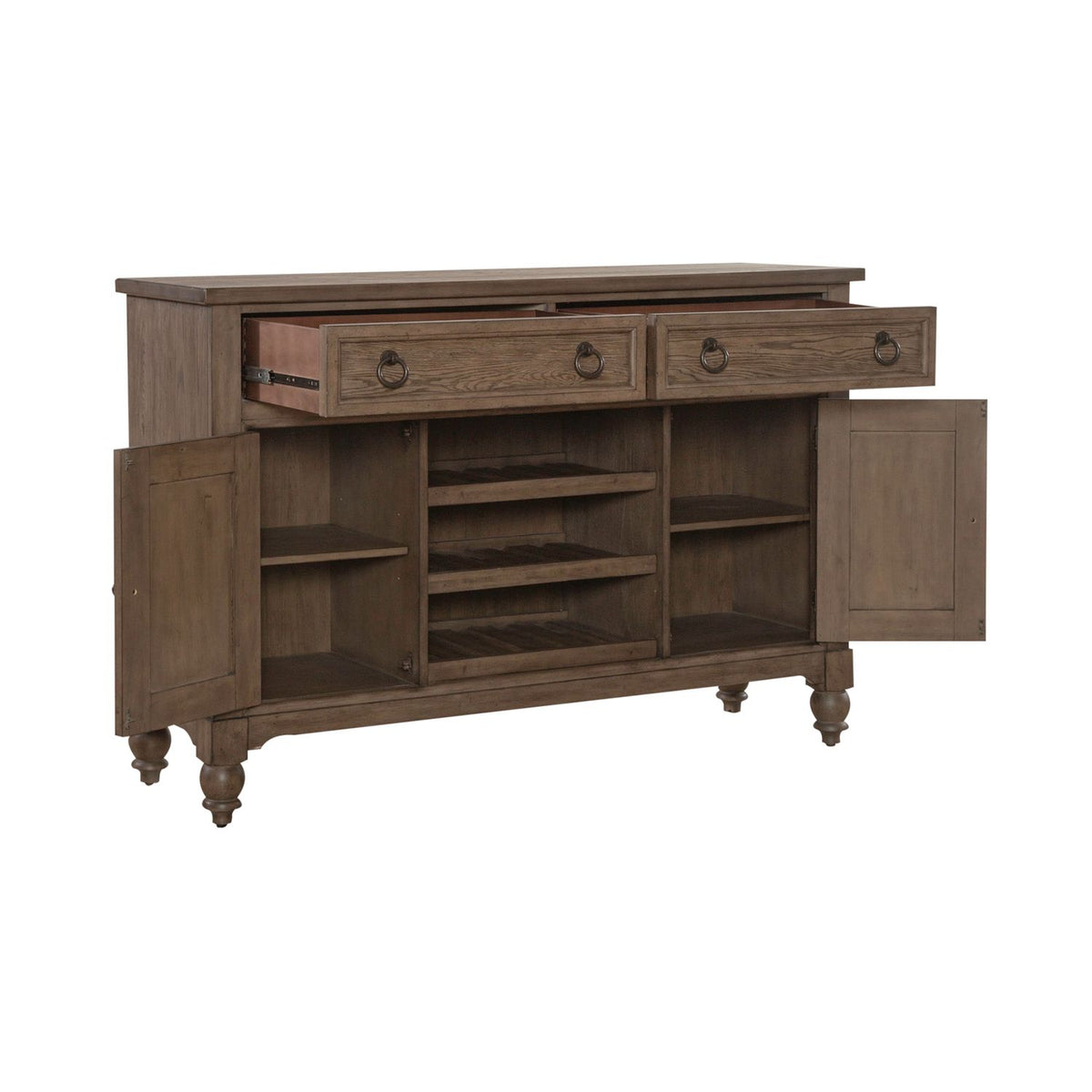 615-CB6040 - Buffet - Liberty Furniture