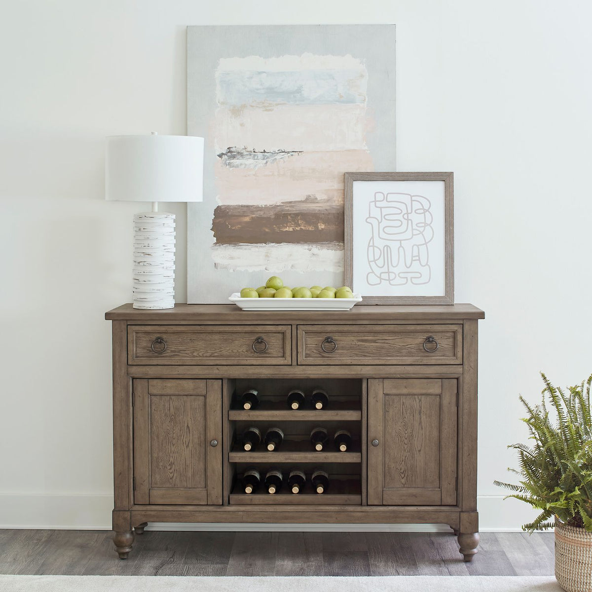 615-CB6040 - Buffet - Liberty Furniture