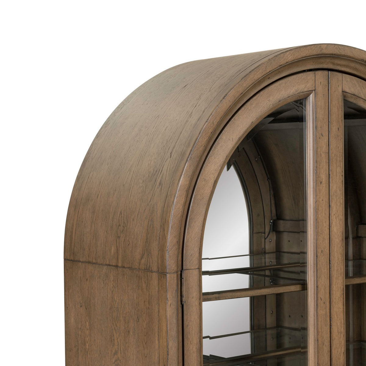 615-DC4688 - Arched Display Cabinet - Liberty Furniture
