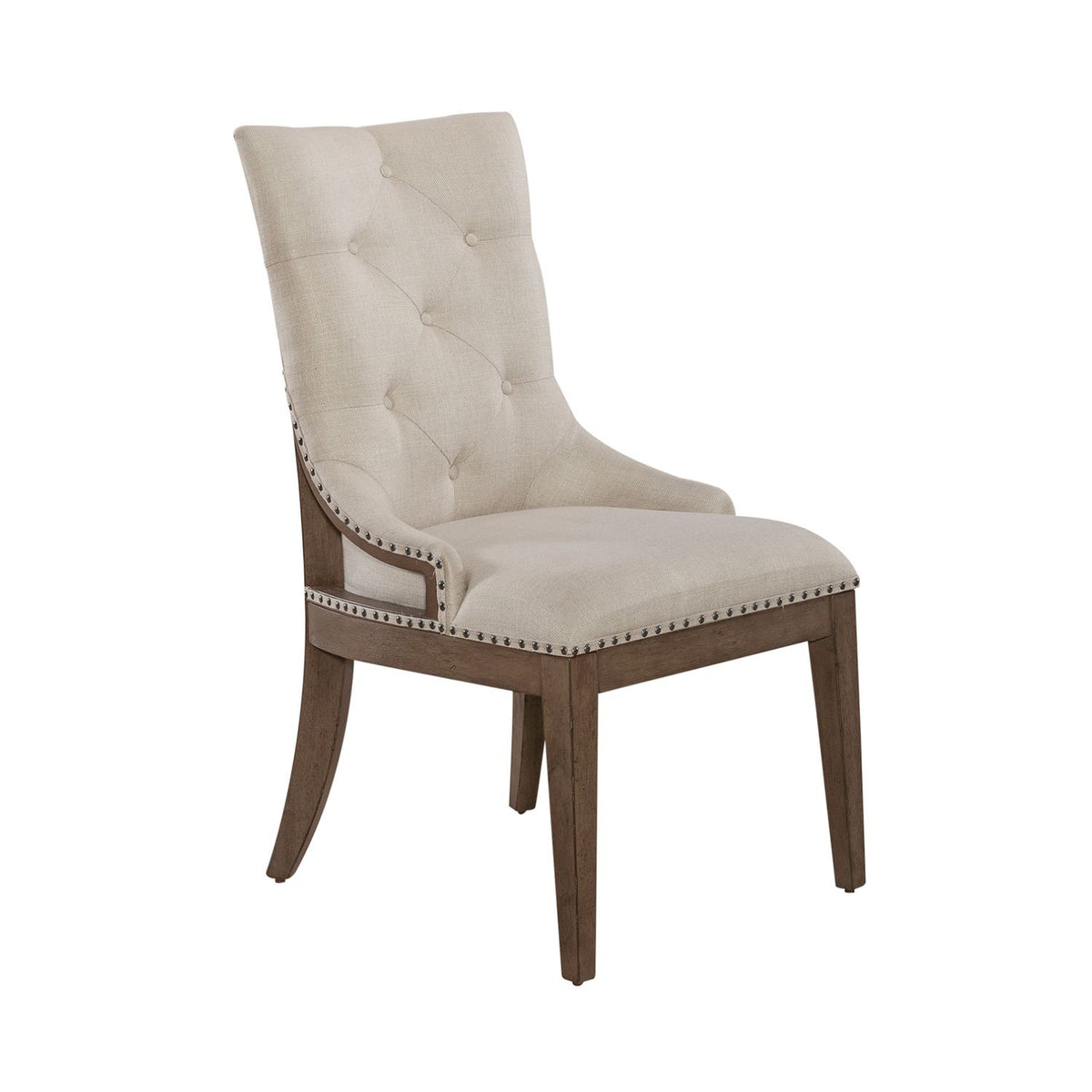 615-DR-5PDS - 5 Piece Pedestal Table Set - Liberty Furniture