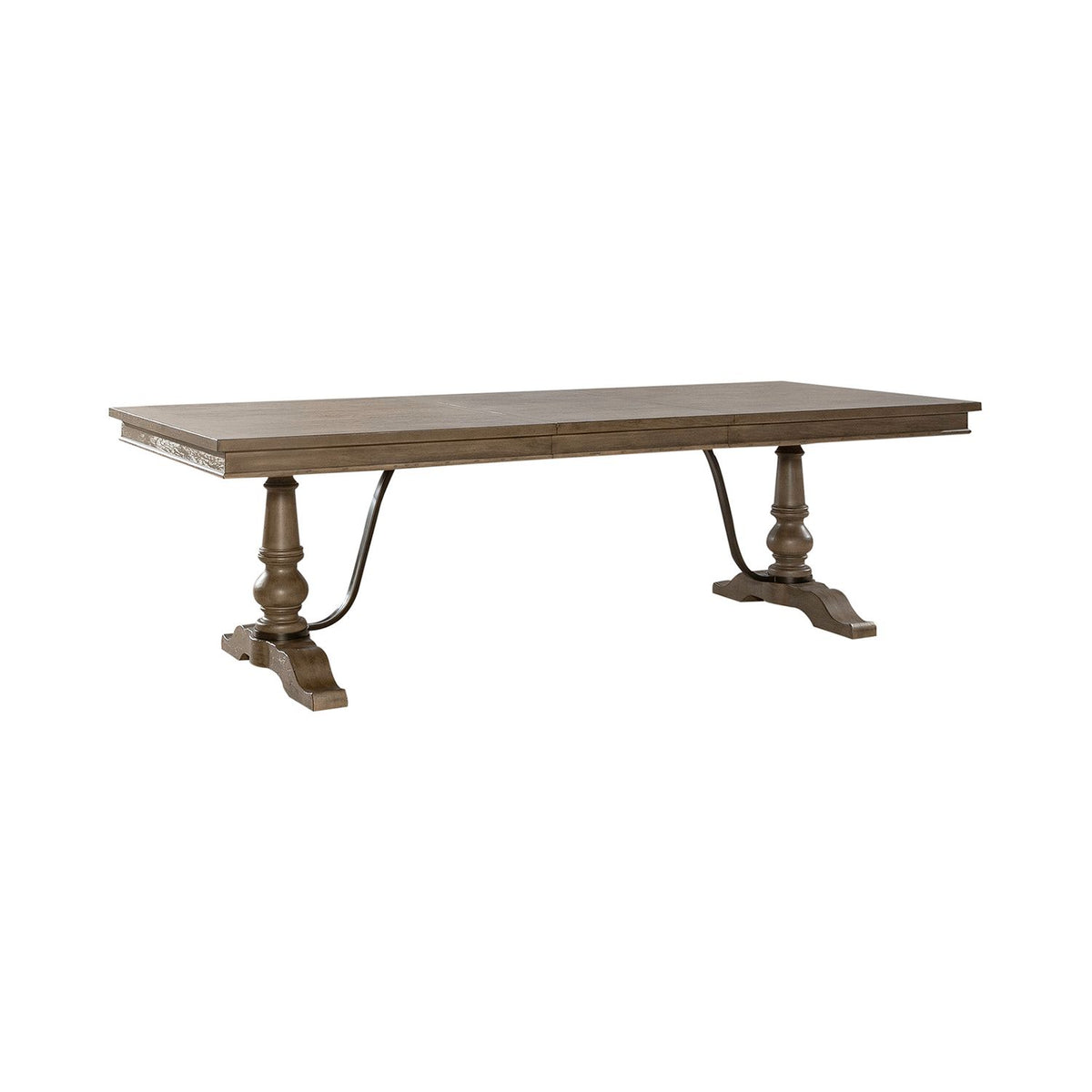 615-DR-O7TRS - Optional 7 Piece Trestle Table Set - Liberty Furniture