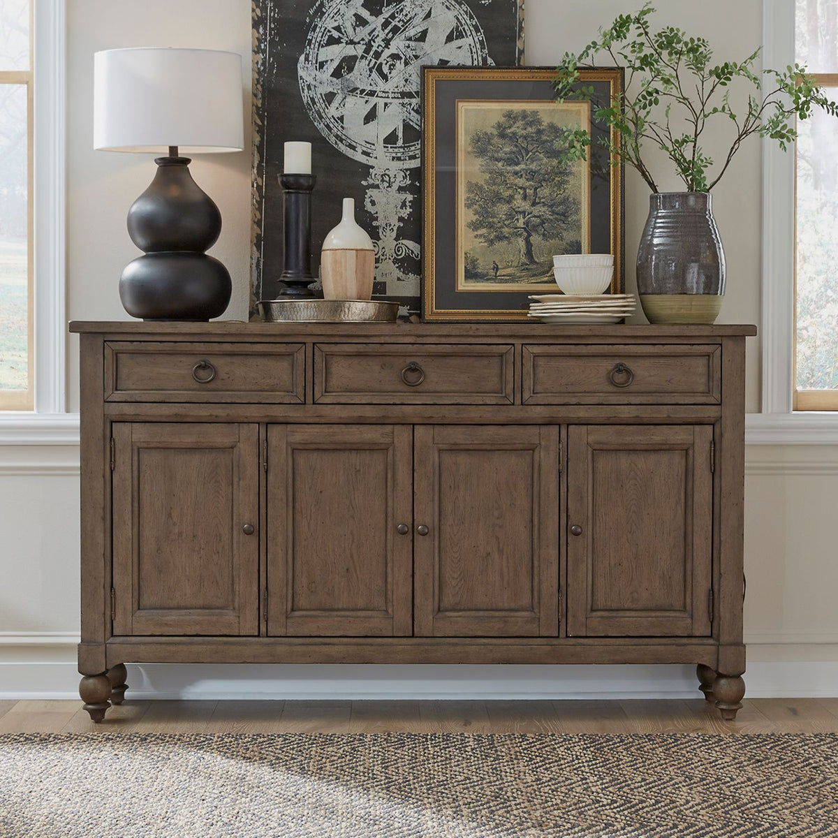 615-HB7242 - Hall Buffet - Liberty Furniture