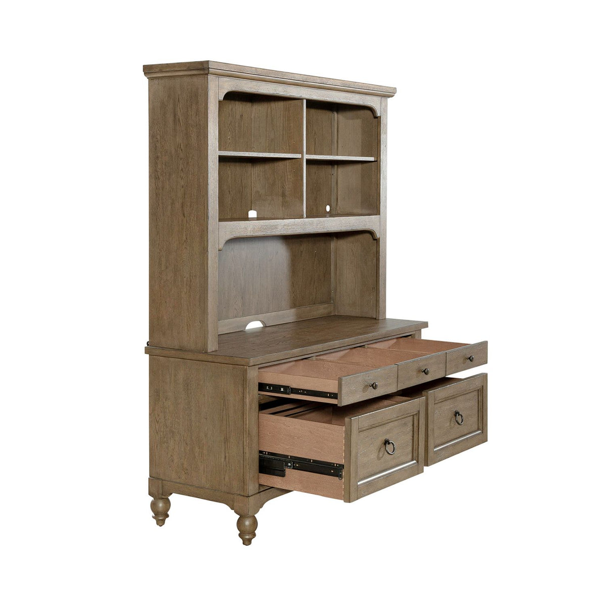 615-HO-CHS - Credenza & Hutch - Liberty Furniture
