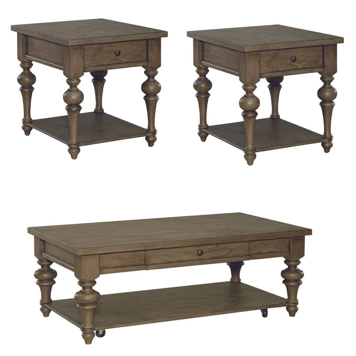 615-OT-3PCS - 3 Piece Set - Liberty Furniture