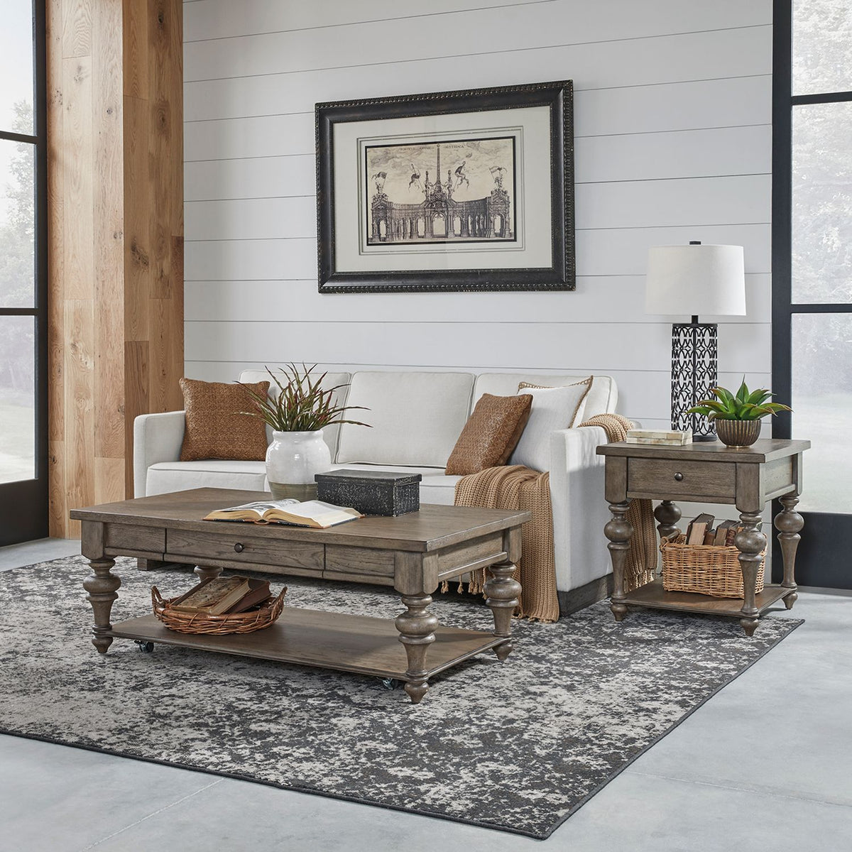 615-OT-3PCS - 3 Piece Set - Liberty Furniture