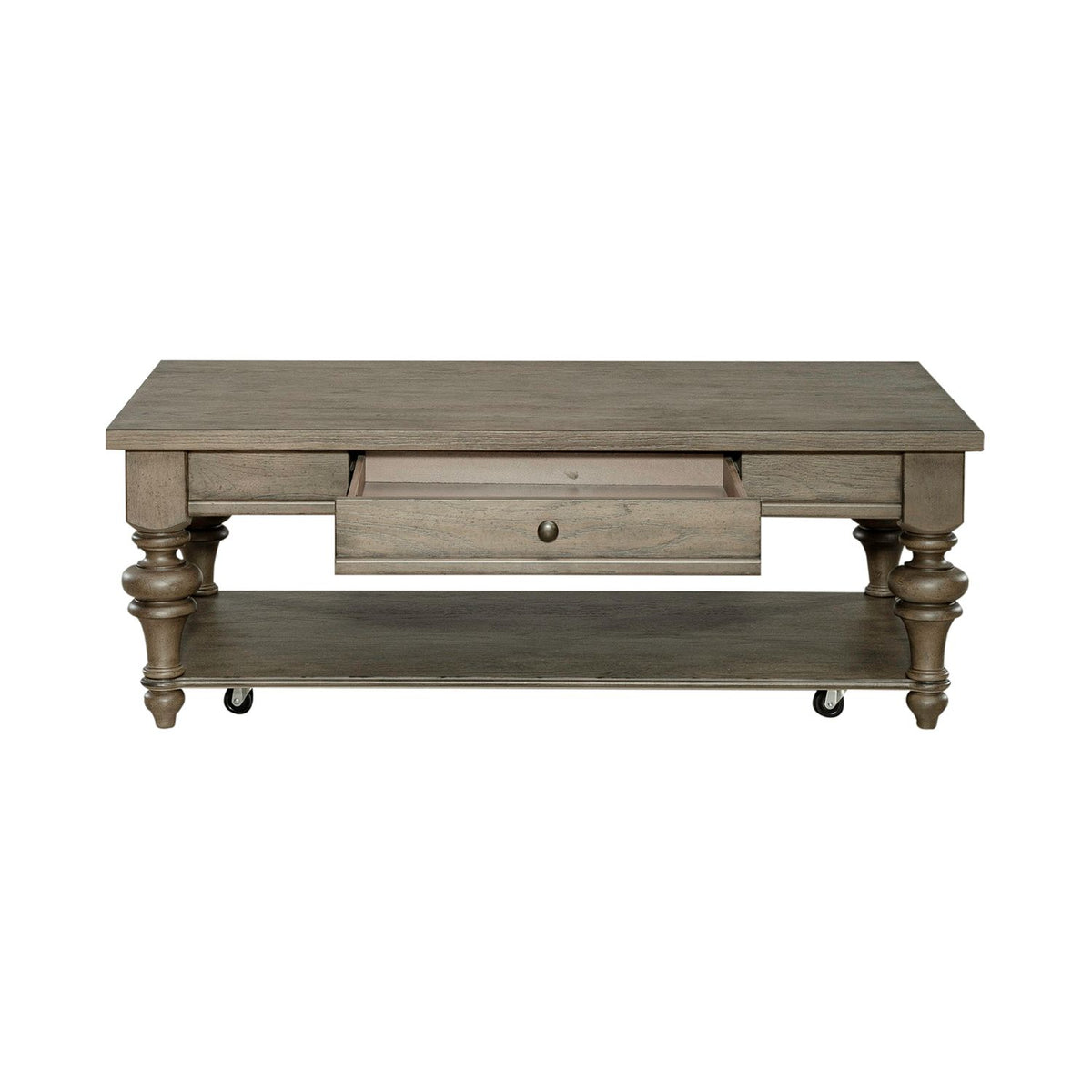 615-OT1010 - Rectangular Cocktail Table - Liberty Furniture