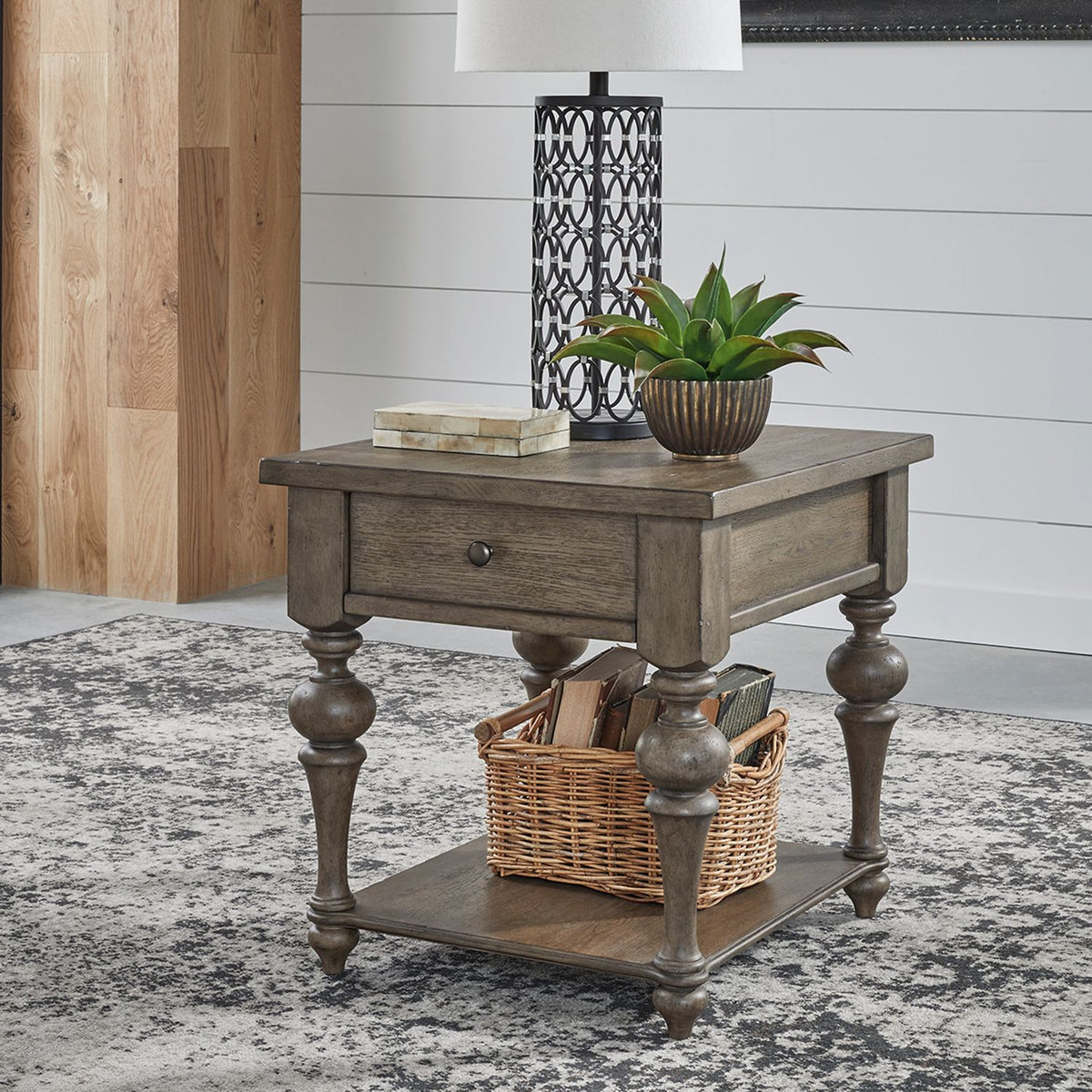 615-OT1020 - Drawer End Table - Liberty Furniture