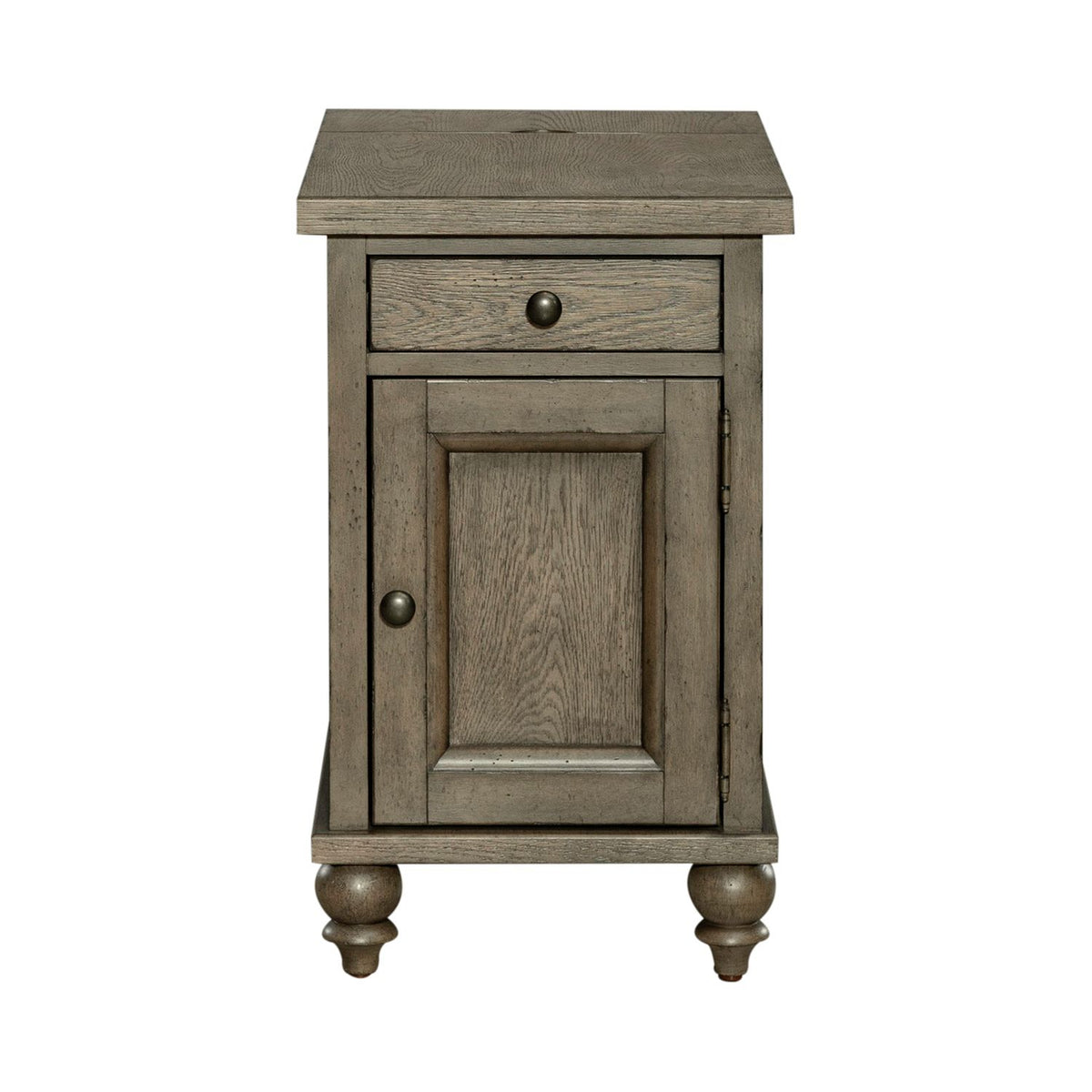 615-OT1022 - Chair Side Table - Liberty Furniture