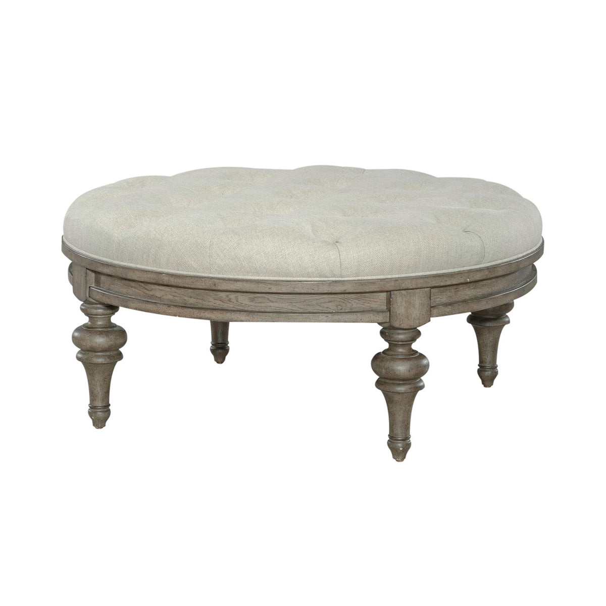 615-OT1080 - Round Cocktail Ottoman - Liberty Furniture