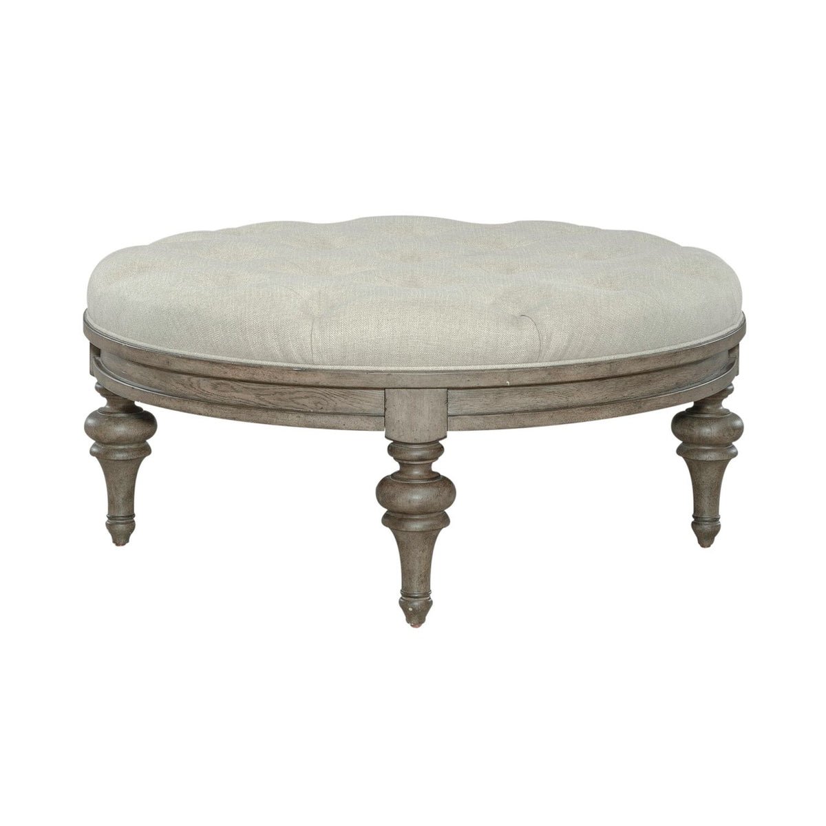 615-OT1080 - Round Cocktail Ottoman - Liberty Furniture