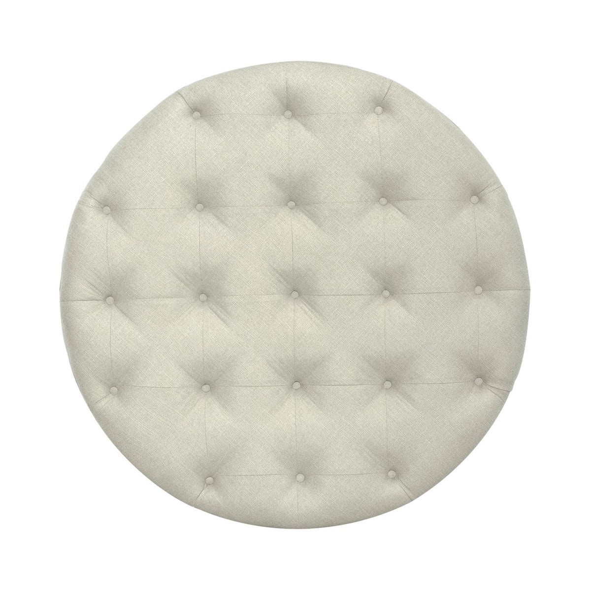 615-OT1080 - Round Cocktail Ottoman - Liberty Furniture
