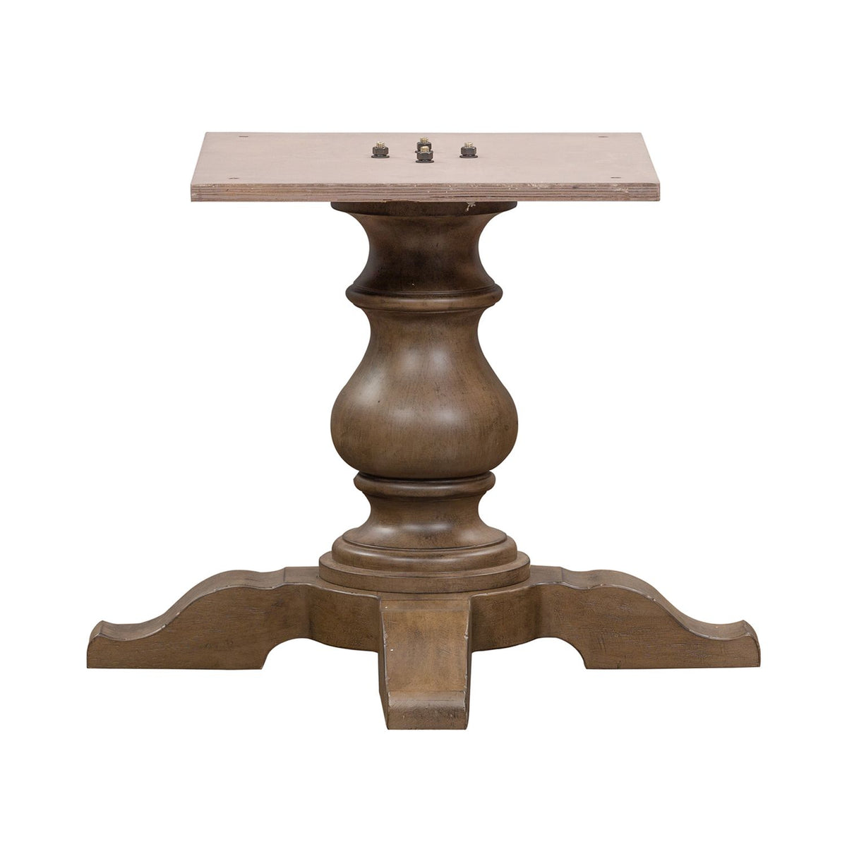 615-P6060 - Single Pedestal Table Base - Liberty Furniture