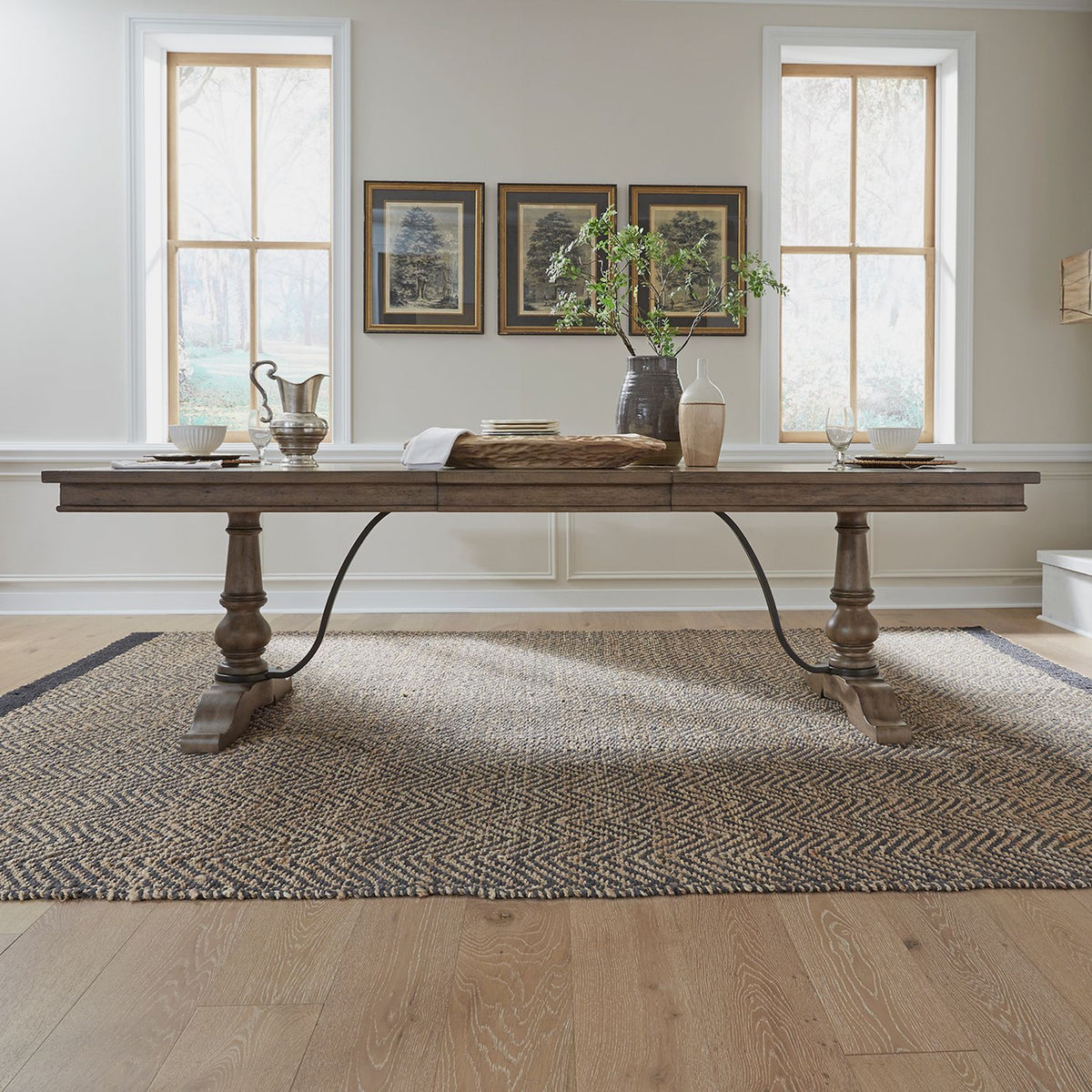 615-T4202 - Trestle Table Top - Liberty Furniture