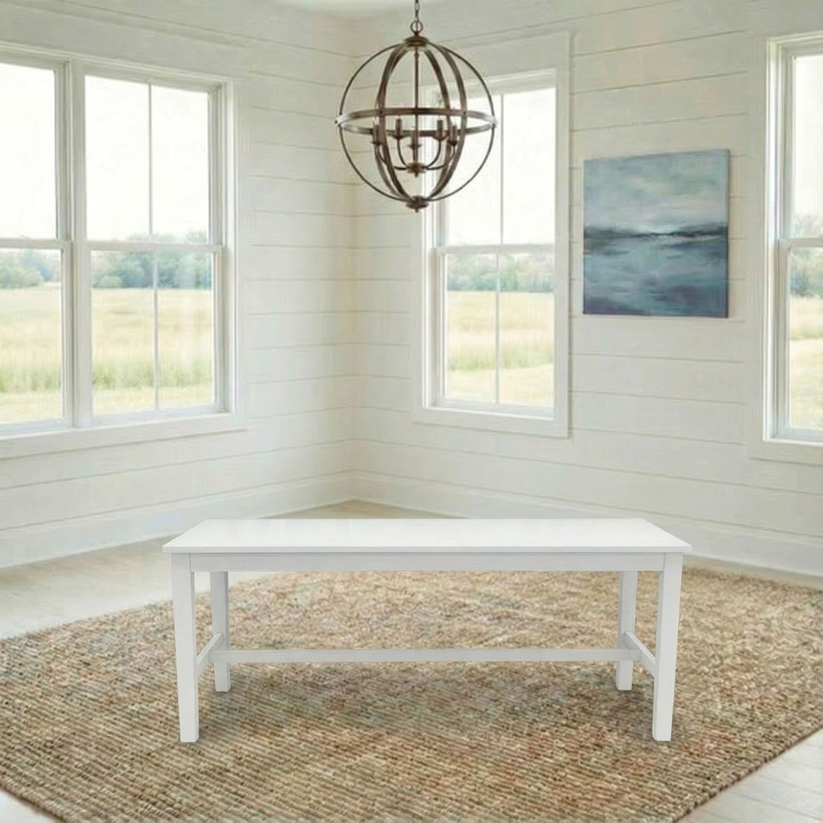 617-C9000B - Dining Bench (RTA) - Liberty Furniture