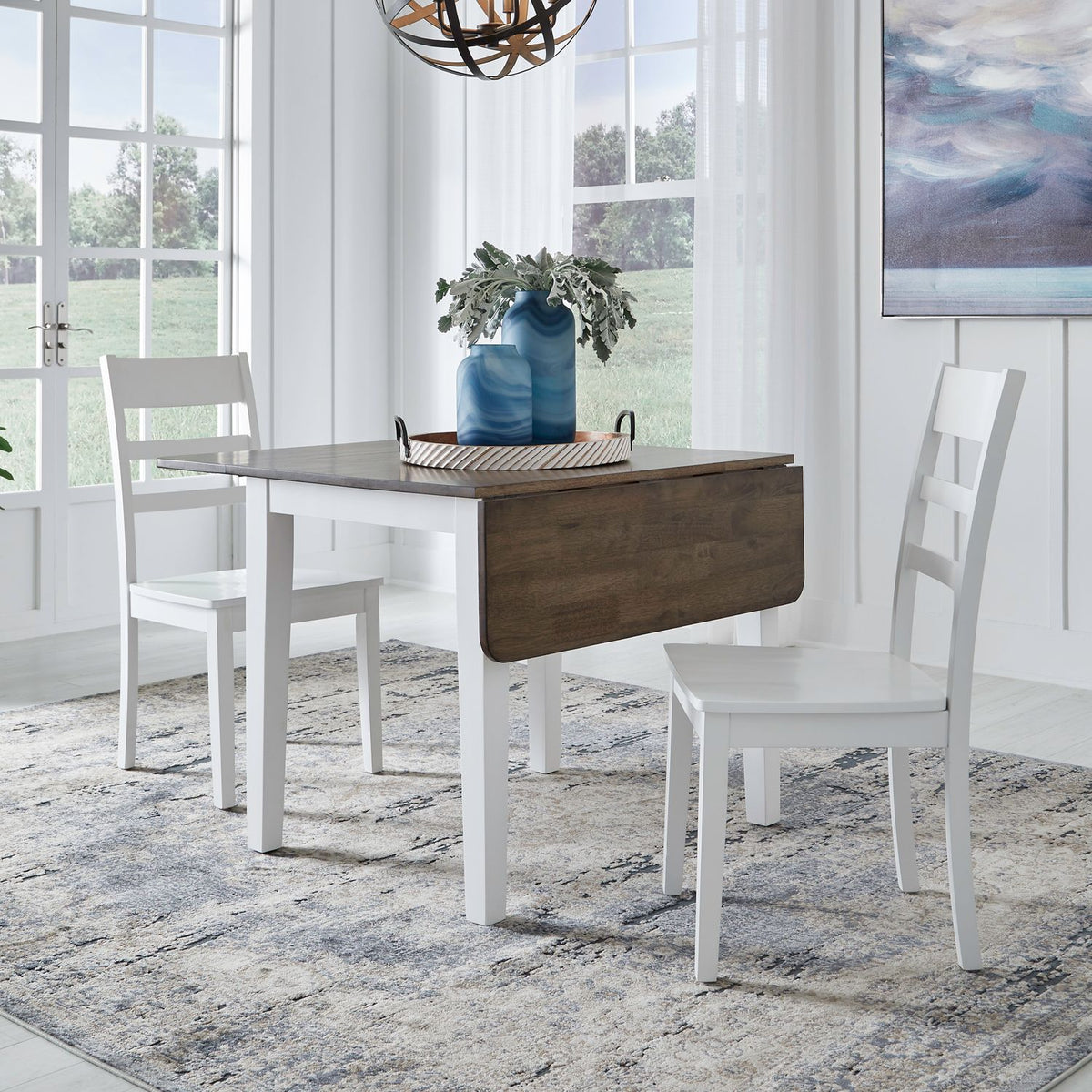 617-CD-3DLS - 3 Piece Drop Leaf Set - Liberty Furniture