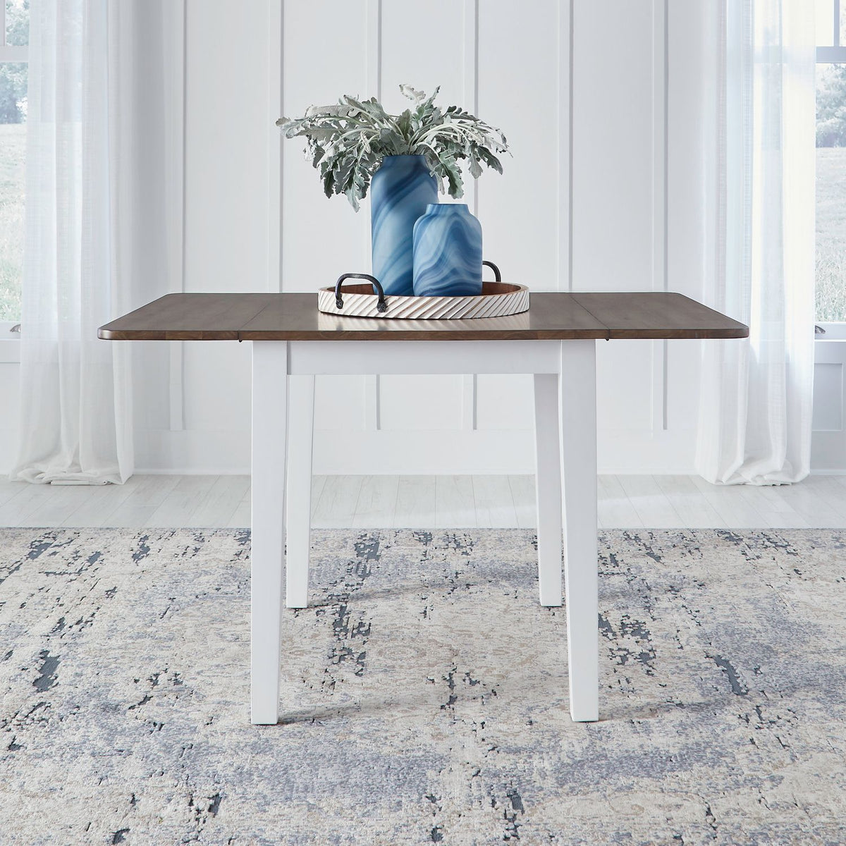 617-T3650 - Drop Leaf Table - Liberty Furniture