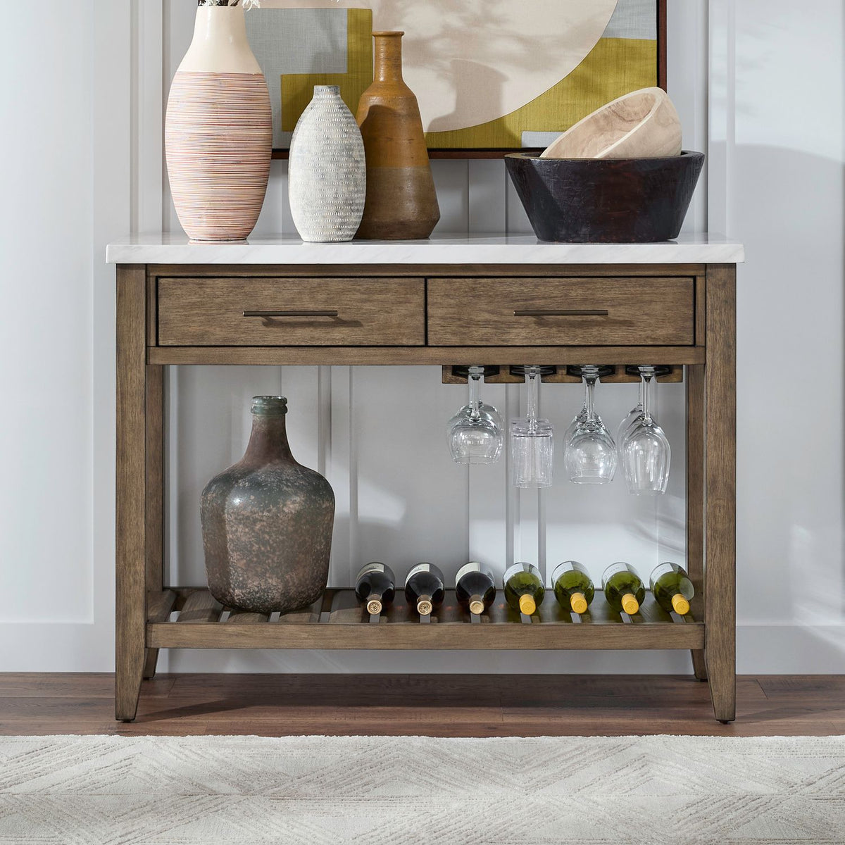 618-SR4836 - Server - Liberty Furniture