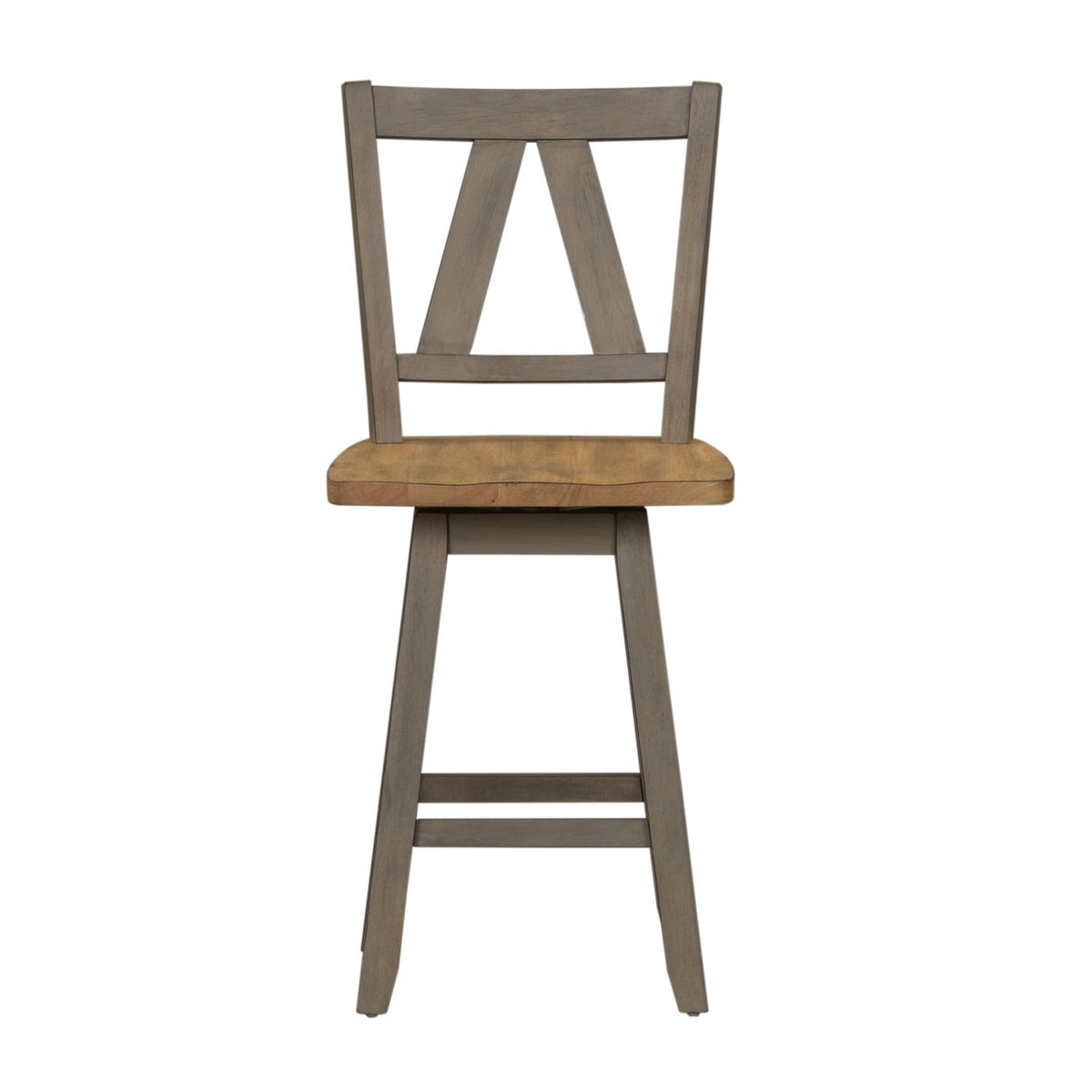 62-B250324 - Counter Height Swivel Chair (RTA) - Liberty Furniture