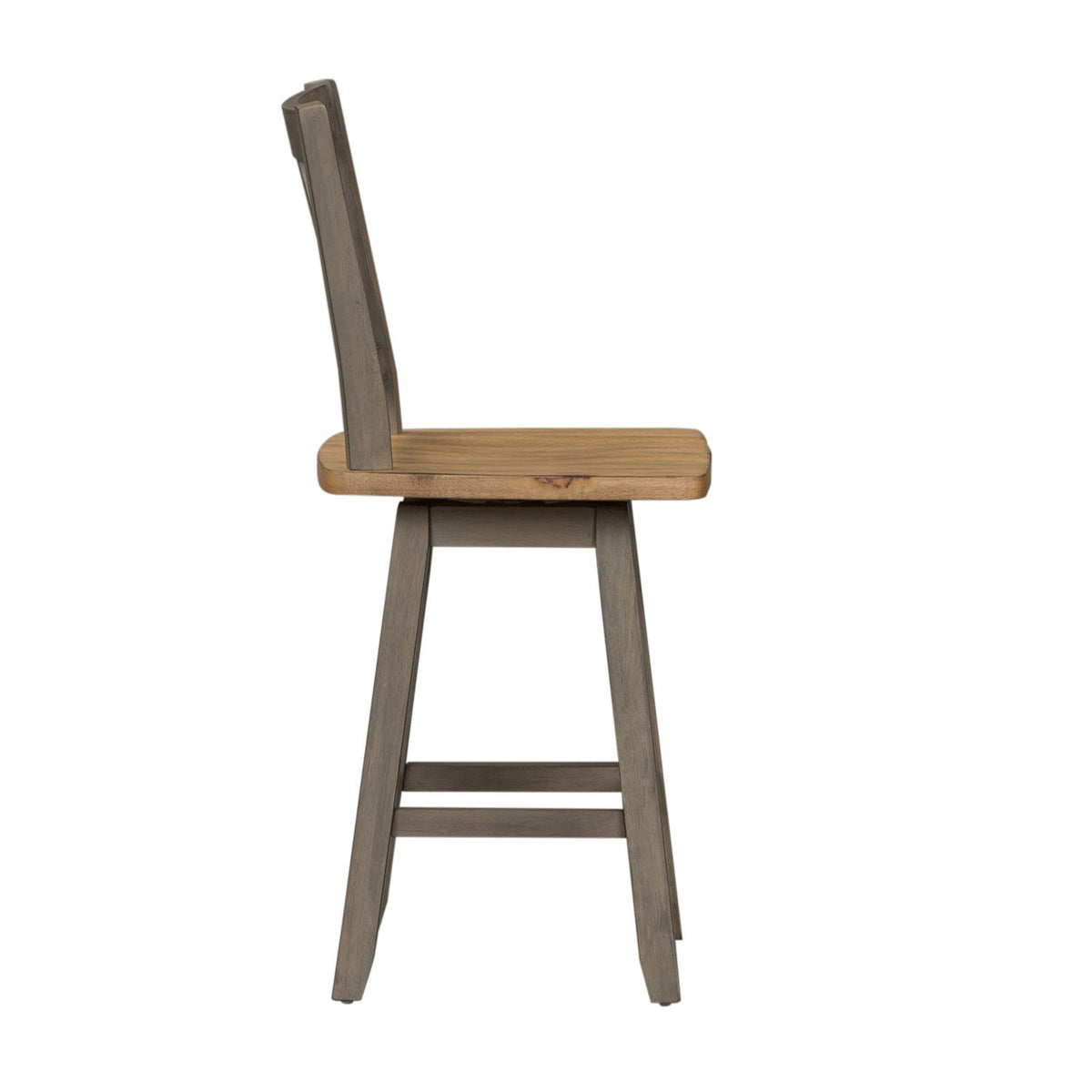 62-B250324 - Counter Height Swivel Chair (RTA) - Liberty Furniture