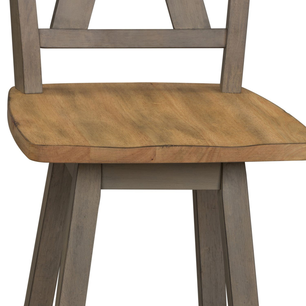 62-B250324 - Counter Height Swivel Chair (RTA) - Liberty Furniture
