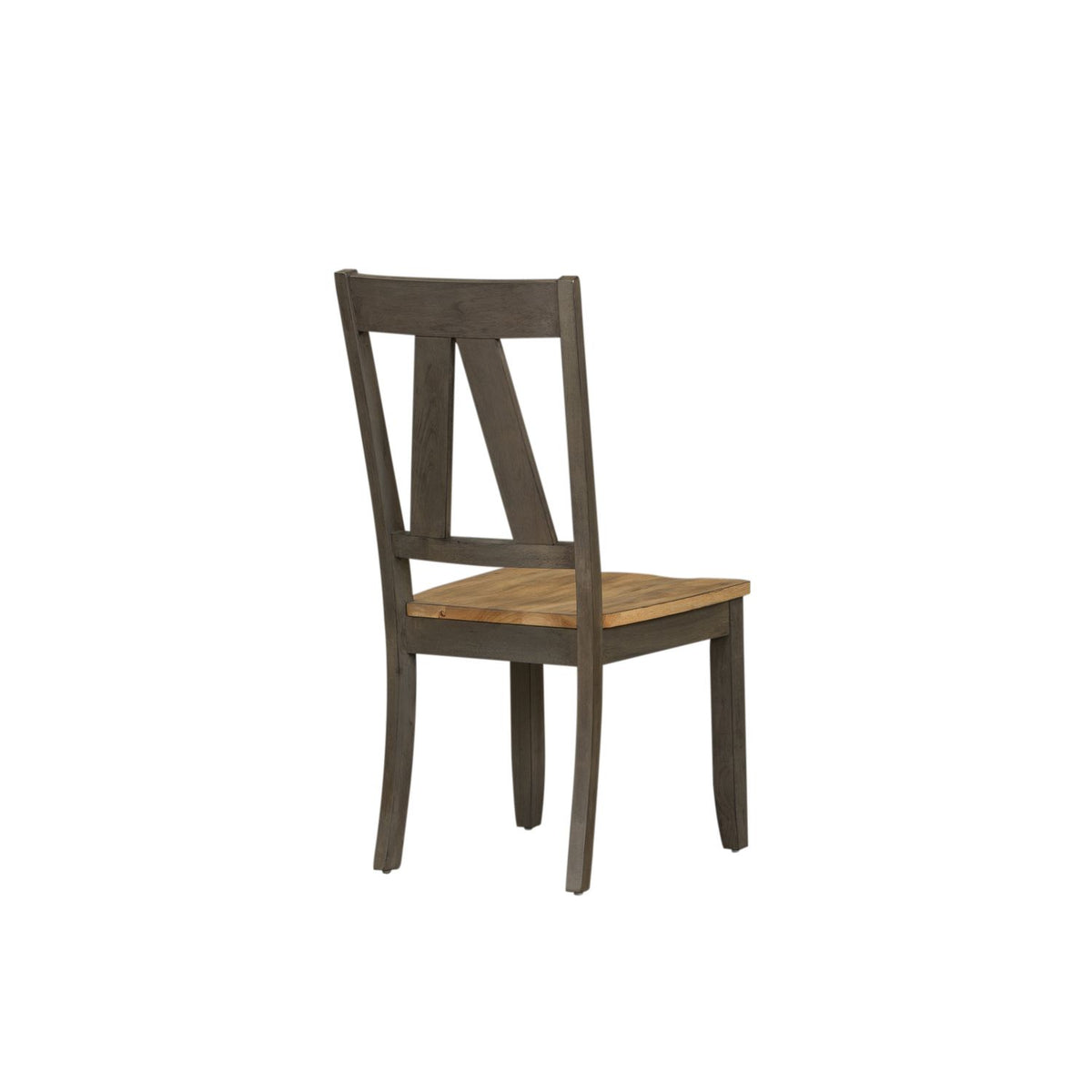 62-C2500S - Splat Back Side Chair (RTA) - Liberty Furniture