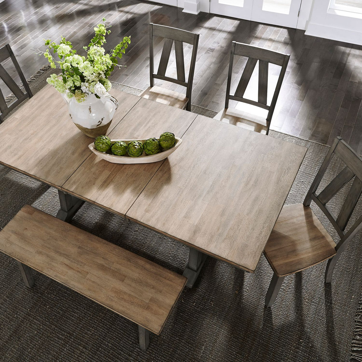 62-CD-TRS - Trestle Table - Liberty Furniture