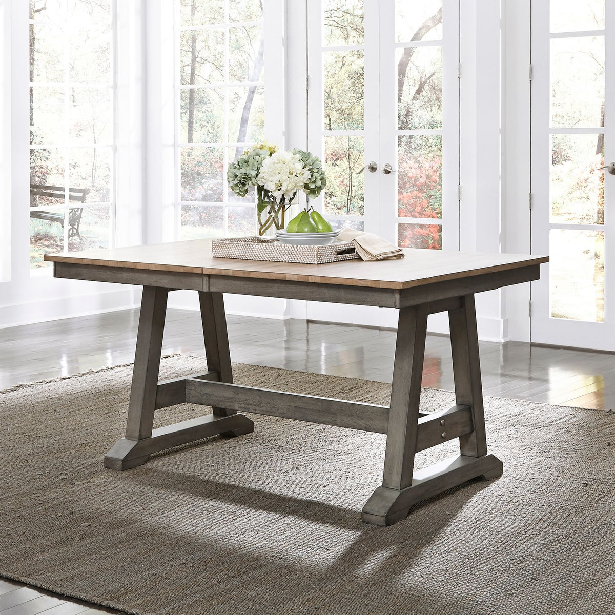 62-CD-TRS - Trestle Table - Liberty Furniture