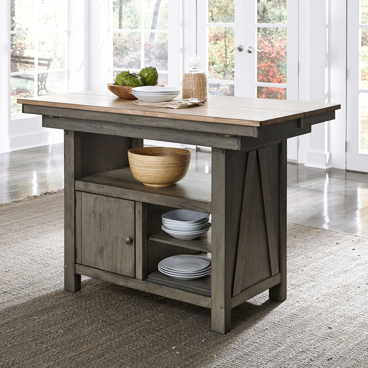 62-IT5446 - Kitchen Island Top - Liberty Furniture
