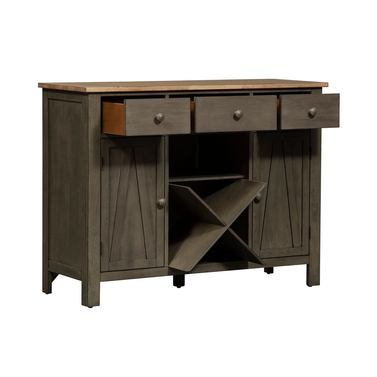 62-SR4836 - Server - Liberty Furniture