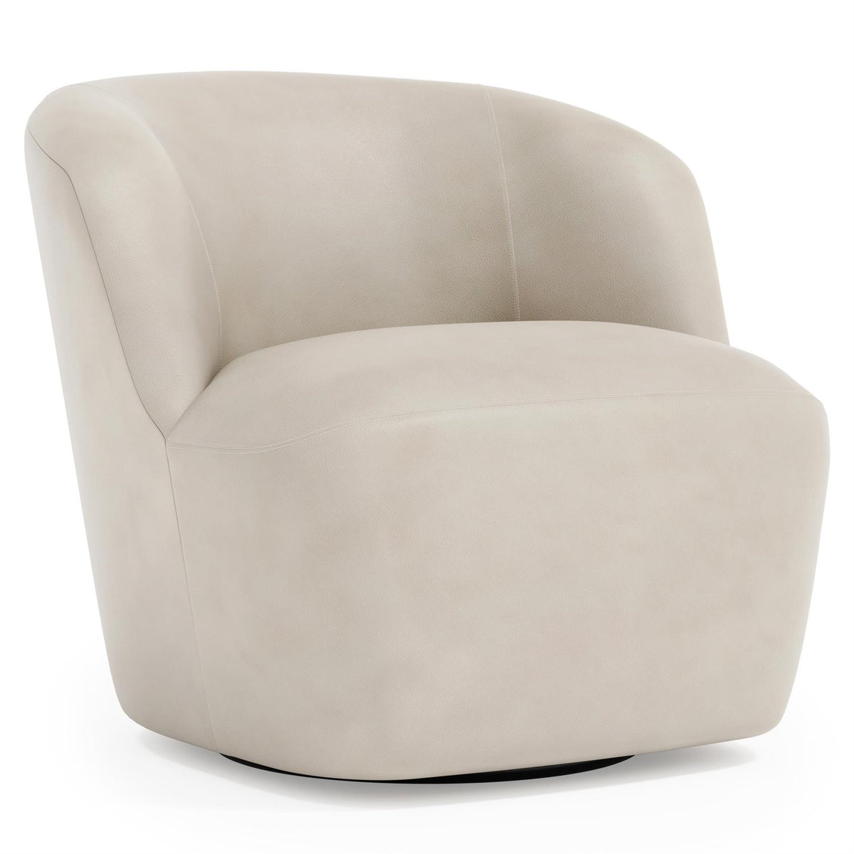 Tilly Leather Swivel Chair