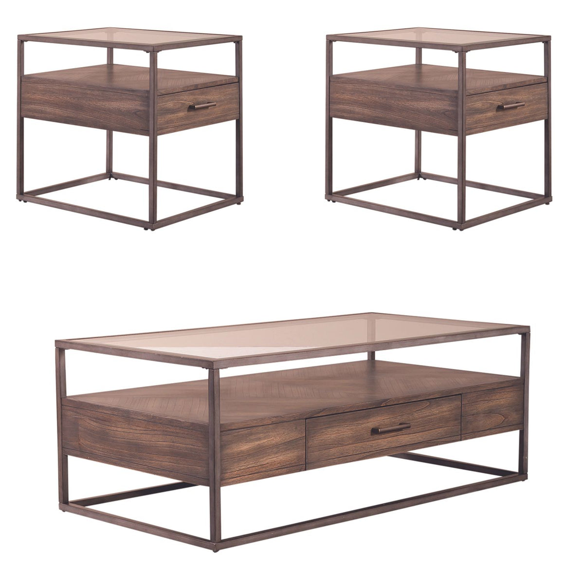 626-OT-3PCS - 3 Piece Set - Liberty Furniture