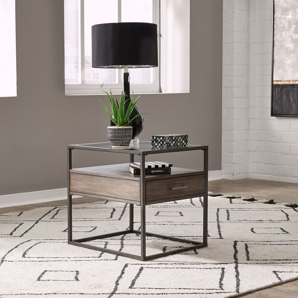 626-OT1020 - End Table - Liberty Furniture