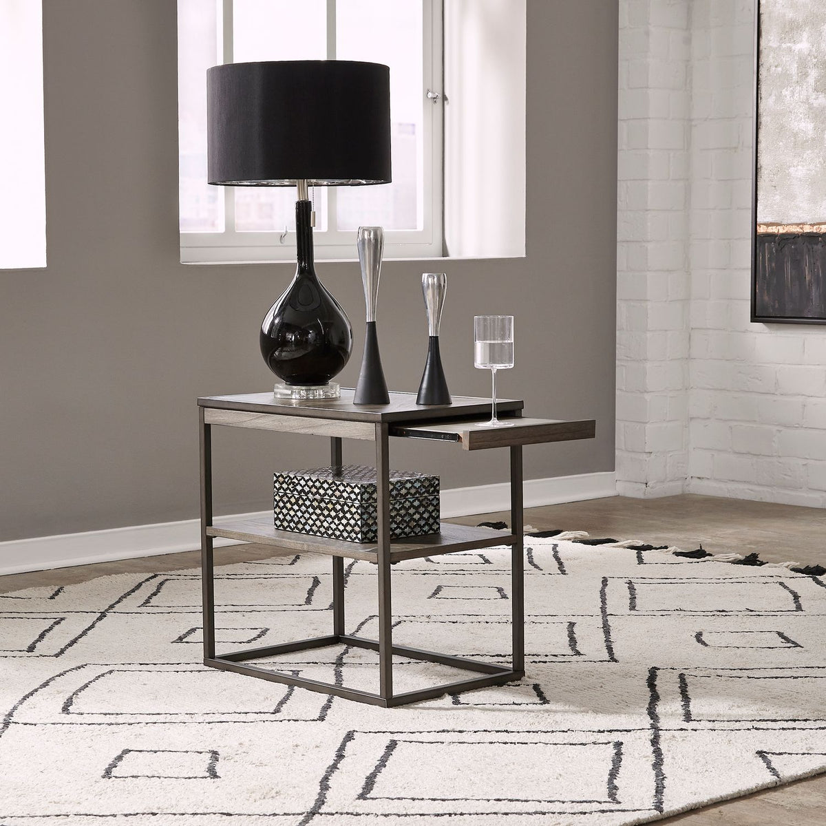 626-OT1021 - Chair Side Table - Liberty Furniture