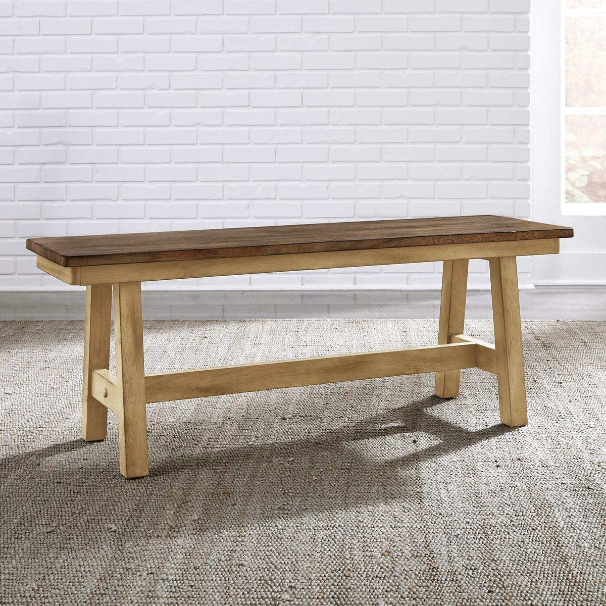 62BR-C9000B - Backless Bench (RTA) - Liberty Furniture