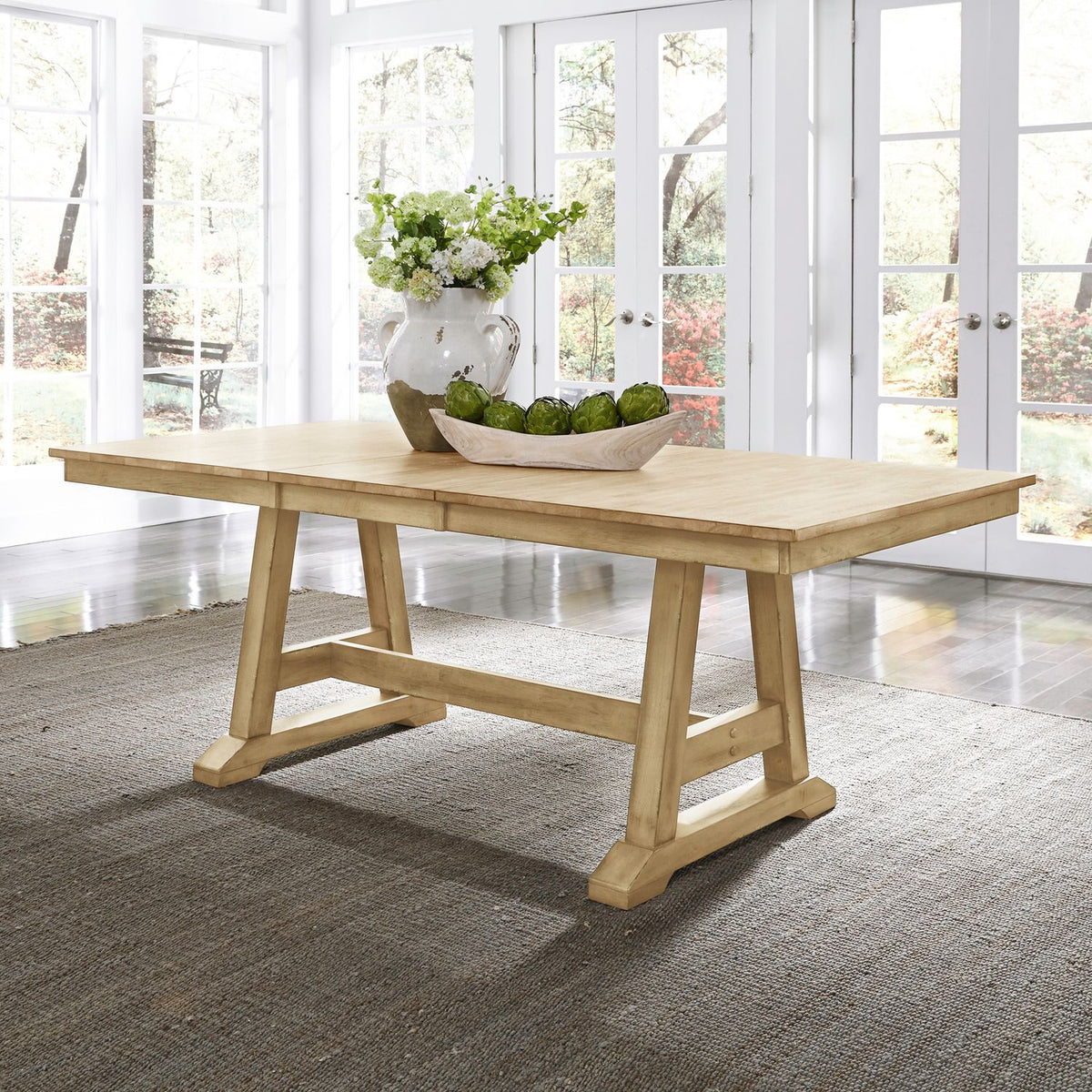 62N-CD-TRS - Trestle Table Set - Liberty Furniture