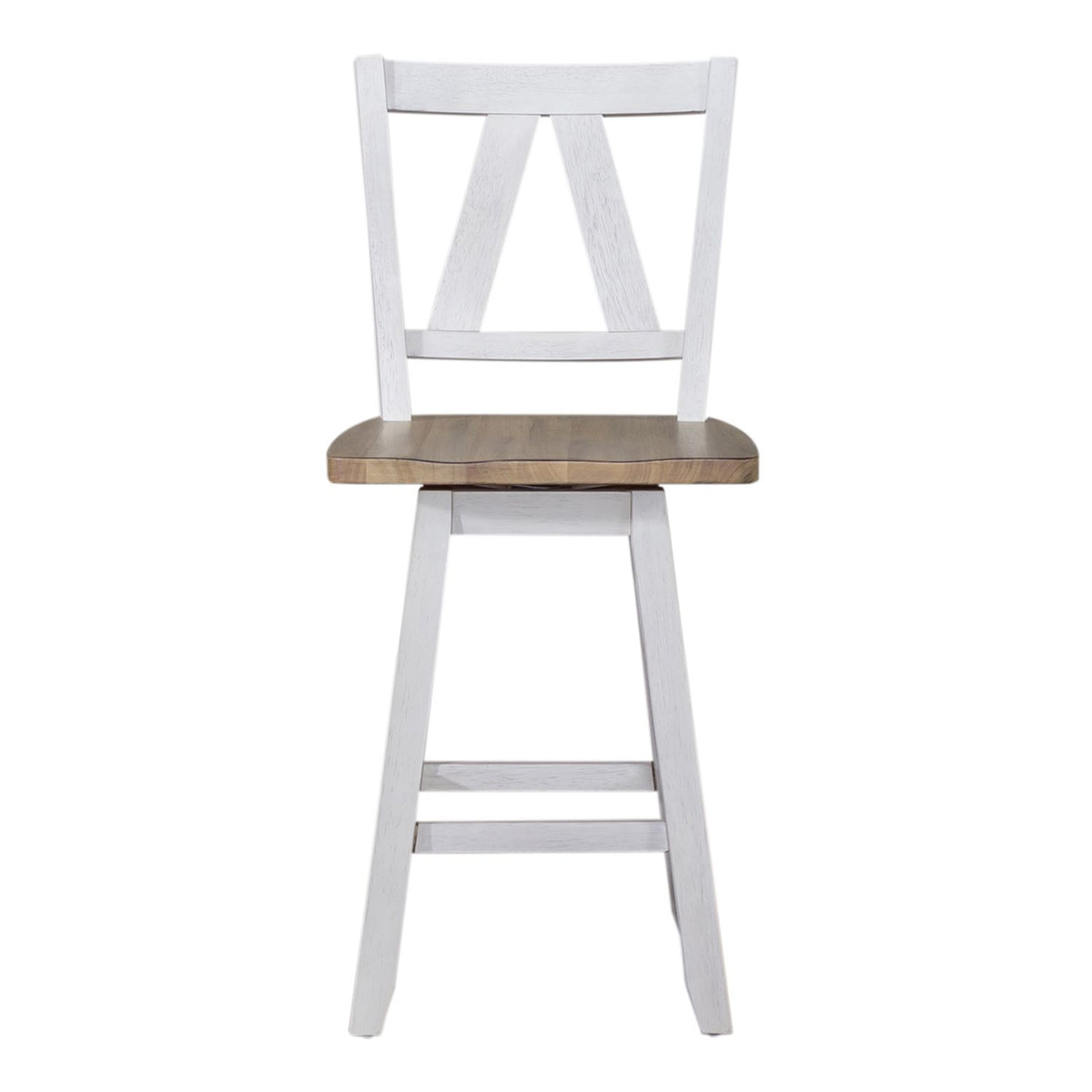 62WH-B250324 - Counter Height Swivel Chair (RTA) - Liberty Furniture