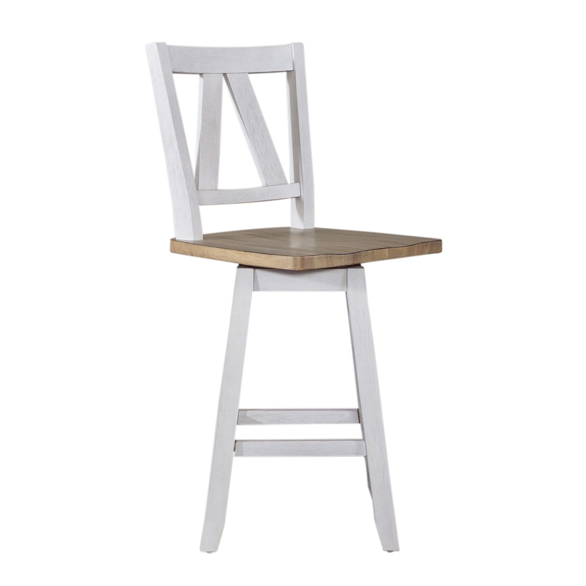 62WH-B250324 - Counter Height Swivel Chair (RTA) - Liberty Furniture