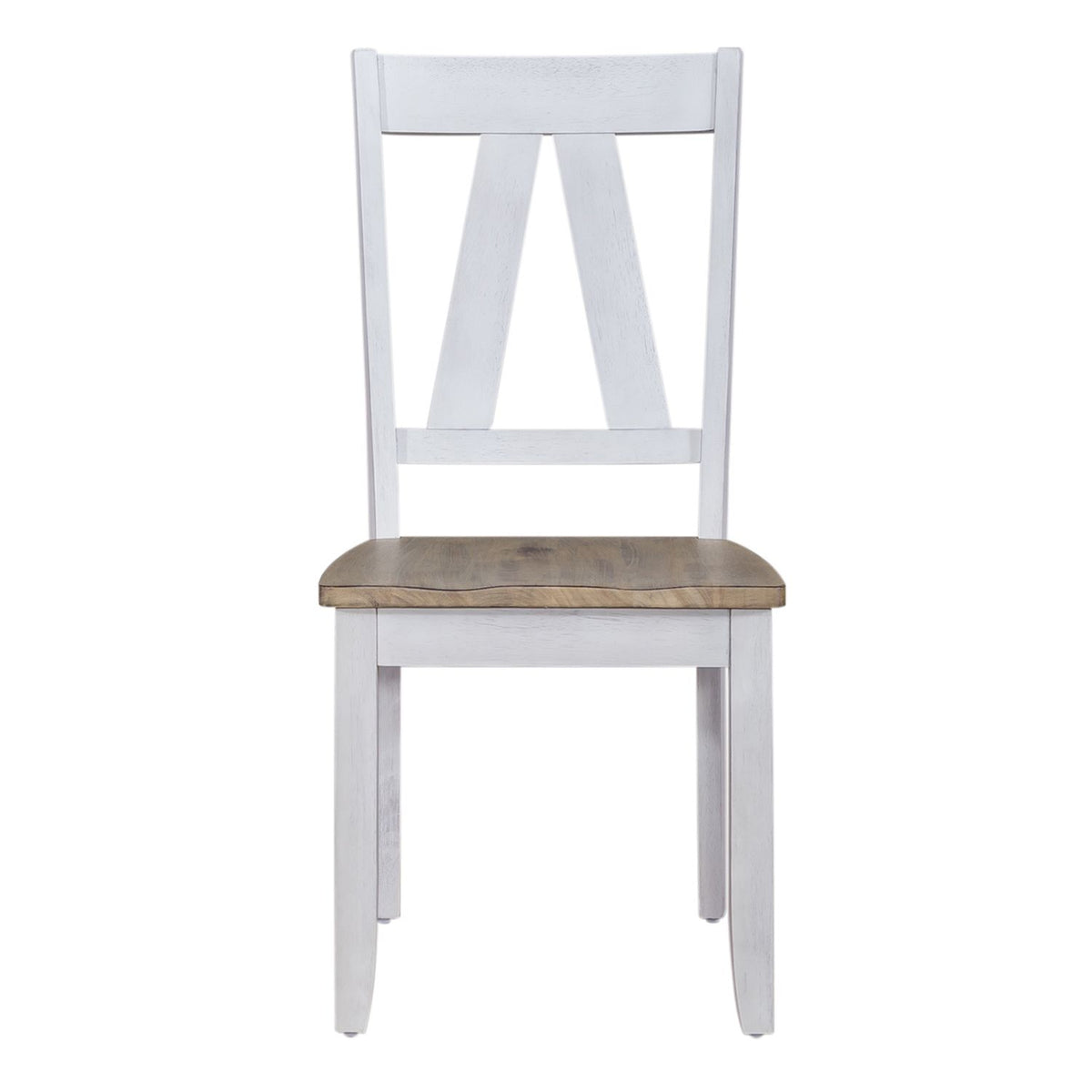 62WH-C2500S - Splat Back Side Chair (RTA) - Liberty Furniture